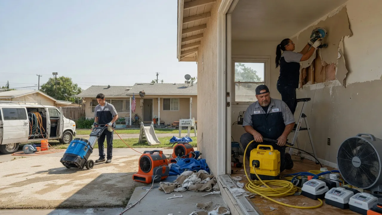 Water Damage Restoration in Norfolk, VA near me